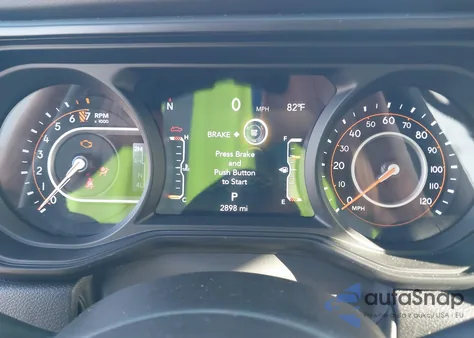 2026 Jeep Gladiator Rubicon 4X4 z USA, uszkodzony, nr VIN 1C6RJTBG8TL152165